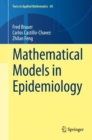Mathematical Models in Epidemiology - eBook