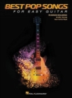 Best Pop Songs for Easy Guitar - Book