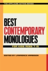 Best Contemporary Monologues for Kids Ages 7-15 - Book