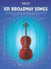 101 Broadway Songs for Cello - Book