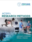 ACSM's Research Methods - eBook