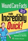 Wound Care Facts Made Incredibly Quick - Book