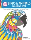 Color This! Birds & Animals Coloring Book : Patterned & Tangled Designs for Fun & Focus - Book