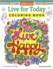 Live for Today Coloring Book - Book