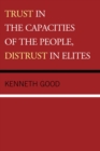 Trust in the Capacities of the People, Distrust in Elites - eBook
