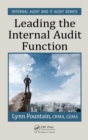 Leading the Internal Audit Function - eBook