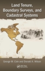 Land Tenure, Boundary Surveys, and Cadastral Systems - Book
