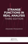 Strange Functions in Real Analysis - Book