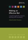 Making an Effective Bid : A practical guide for research, teaching and consultancy - eBook
