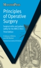 Principles of Operative Surgery : Surgical Skills and Patient Safety for the MRCS OSCE, Third Edition - eBook