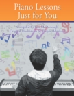 Piano Lessons Just for You - eBook