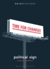 Political Sign - Book