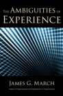 The Ambiguities of Experience - Book