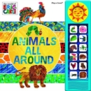 World of Eric Carle: Animals All Around Sound Book - Book