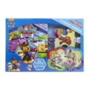 Nickelodeon PAW Patrol: First Look and Find Book, Giant Floor Puzzle and 20 Stickers - Book