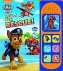 Nickelodeon PAW Patrol: Ready, Set, Rescue! Sound Book - Book