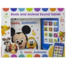 Disney Baby: Hello, Animals! Book and Animal Sound Tablet Set - Book