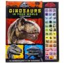 Jurassic World: Dinosaurs in Your World A Field Guide Sound Book - Book