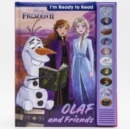 Disney Frozen 2: Olaf and Friends I'm Ready to Read Sound Book - Book