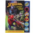 Marvel Spider-Man: It's Spider Time! Action Sounds Sound Book - Book