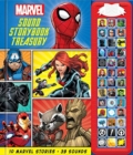 Marvel: Sound Storybook Treasury - Book