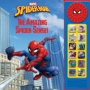 Marvel Spider-Man: The Amazing Spider-Sense! Sound Book - Book