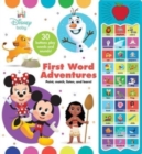 Apple Disney Baby First Word Adventures Sound Book - Book
