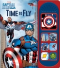 Marvel Captain America: Time to Fly Sound Book - Book
