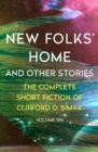 New Folks' Home : And Other Stories - eBook
