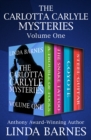 The Carlotta Carlyle Mysteries Volume One : A Trouble of Fools, The Snake Tattoo, Coyote, and Steel Guitar - eBook