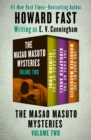 The Masao Masuto Mysteries Volume Two : The Case of the Sliding Pool, The Case of the Kidnapped Angel, and The Case of the Murdered Mackenzie - eBook