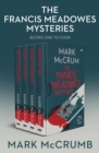 Francis Meadowes Mysteries Books One to Four : The Festival Murders, Cruising to Murder, Murder Your Darlings, and Murder on Tour - eBook
