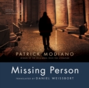 Missing Person - eAudiobook