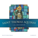 Saint Thomas Aquinas - eAudiobook