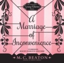 A Marriage of Inconvenience - eAudiobook