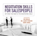 Negotiation Skills  for Salespeople - eAudiobook