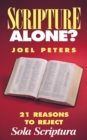 Scripture Alone? - eBook
