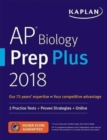 AP Biology Prep Plus 2018-2019 : 2 Practice Tests + Study Plans + Targeted Review & Practice + Online - Book