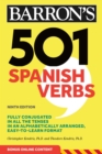 501 Spanish Verbs, Ninth Edition - Book