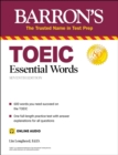 TOEIC Essential Words (with online audio) - Book