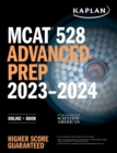 MCAT 528 Advanced Prep 2023-2024 : Online + Book - eBook