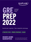 GRE Prep 2022 : 2 Practice Tests + Proven Strategies + Online - Book