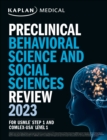 Preclinical Behavioral Science and Social Sciences Review 2023 : For USMLE Step 1 and COMLEX-USA Level 1 - eBook