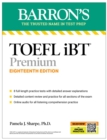 TOEFL iBT Premium with 8 Online Practice Tests + Online Audio, Eighteenth Edition - eBook
