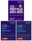 GRE Complete 2024-2025 - Updated for the New GRE: 3-Book Set Includes 6 Practice Tests + Live Class Sessions + 2500 Practice Questions - Book