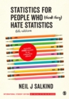 Statistics for People Who (Think They) Hate Statistics (International Student Edition) - Book
