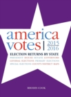 America Votes 32 : 2015-2016, Election Returns by State - Book