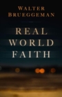 Real World Faith - Book