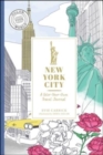 New York City : A Color-Your-Own Travel Journal - Book