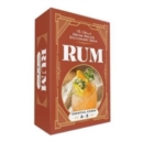 Rum Cocktail Cards A–Z : The Ultimate Drink Recipe Dictionary Deck - Book